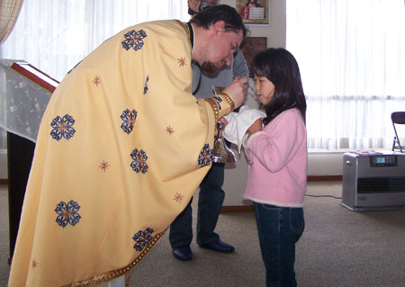 Prima parohie ortodoxa romana din Japonia