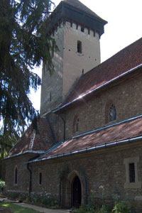 Biserica din Malancrav