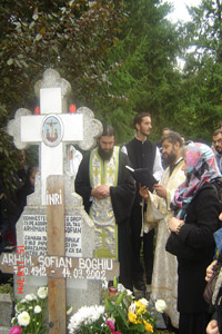 Parastas pentru Parintele Patriarh Teoctist si pentru Parintele Sofian