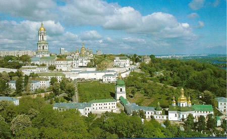 Lavra Pecerska - Lavara Pesterilor din Kiev