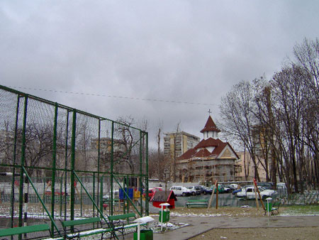 Biserica Sfantul Nicodim