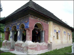 Biserica 'Toti Sfintii'.