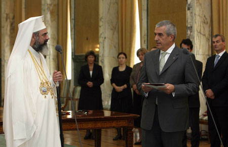 Protocolul de cooperare in domeniul incluziunii sociale intre Guvernul Romaniei si Patriarhia Romana