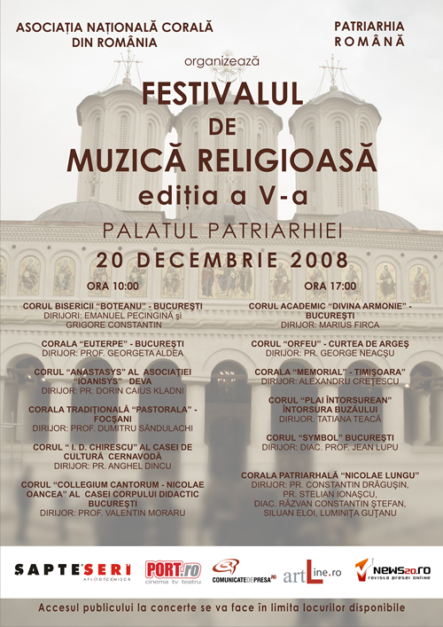 Festivalul de Muzica Religioasa