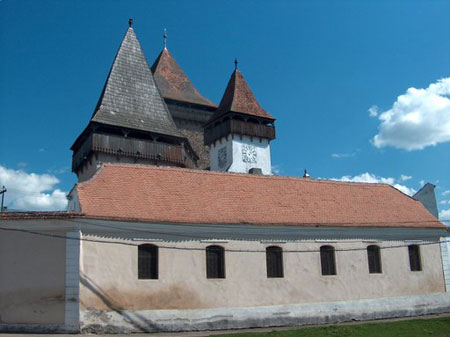 Biserica fortificata din Homorod