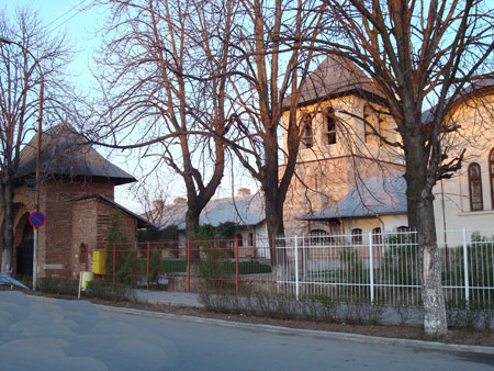 Manastirea Stelea - Targoviste