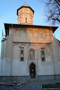 Manastirea Stelea - Targoviste