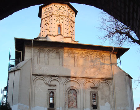 Manastirea Stelea - Targoviste