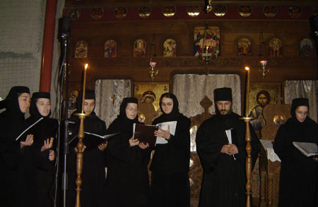Maicile de la Manastirea Diaconesti