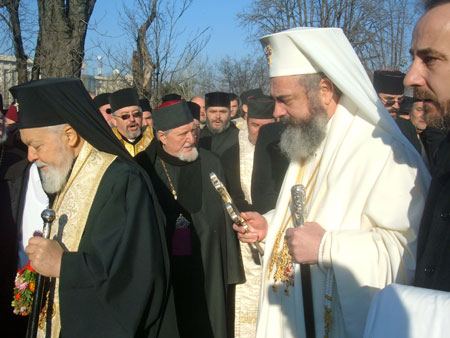 Prea Fericitul Patriarh Daniel a pus piatra de temelie la Catedrala Patriarhala