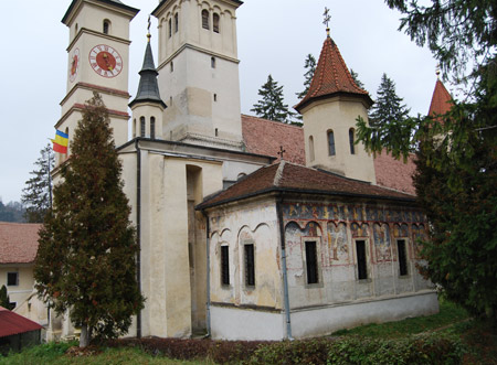 Biserica Sfantul Nicolae din Scheii Brasovului