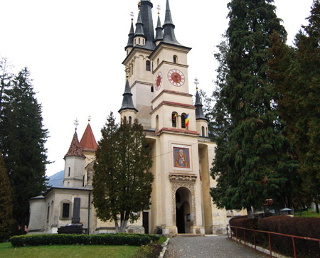 Biserica Sfantul Nicolae din Scheii Brasovului