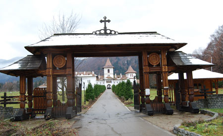 Manastirea Brancoveanu - Sambata de Sus