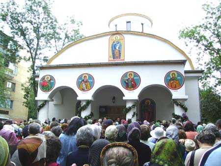 Sfintire la Biserica Sfanta Vineri - Berceni 