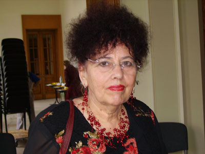 Expozitia elevilor de la Bistrita 
