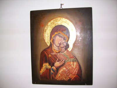 Expozitia elevilor de la Bistrita 