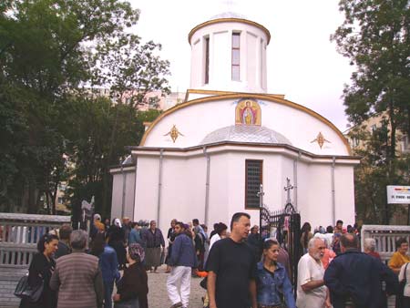 Sfintire la Biserica Sfanta Vineri - Berceni