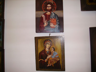 Expozitia elevilor de la Bistrita 
