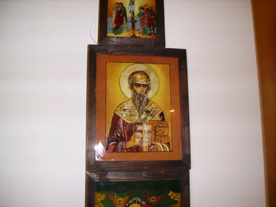 Expozitia elevilor de la Bistrita 