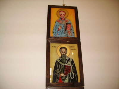 Expozitia elevilor de la Bistrita 