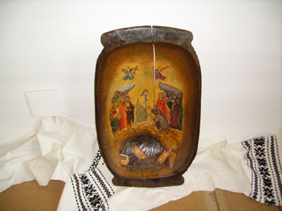 Expozitia elevilor de la Bistrita 
