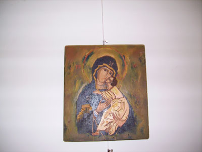 Expozitia elevilor de la Bistrita 