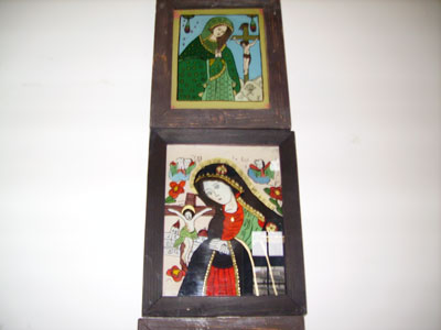 Expozitia elevilor de la Bistrita 