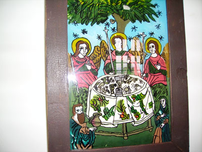 Expozitia elevilor de la Bistrita 
