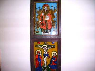 Expozitia elevilor de la Bistrita 