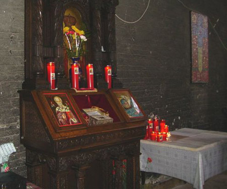 Moastele Sfantului Ierarh Nicolae