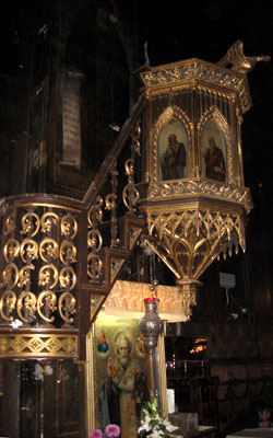 Biserica Zlatari - Sfantul Mucenic Ciprian