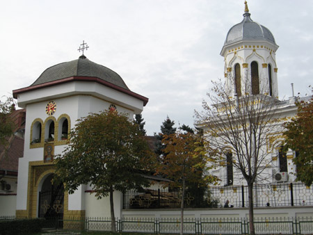 Biserica Sfantul Mina - Vergu