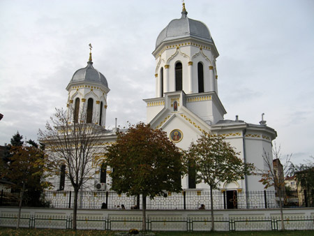 Biserica Sfantul Mina - Vergu