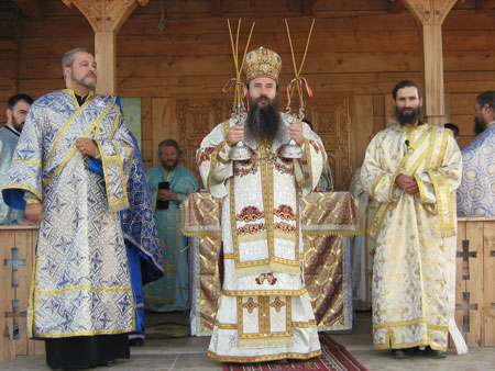 Hram la Schitul Sfantul Fanurie din Silistea-Gumesti 