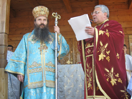 Sfintirea Schitului Sfantul Fanurie din Silistea-Gumesti