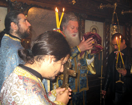 Pestera Sfantului Dimitrie Basarabov