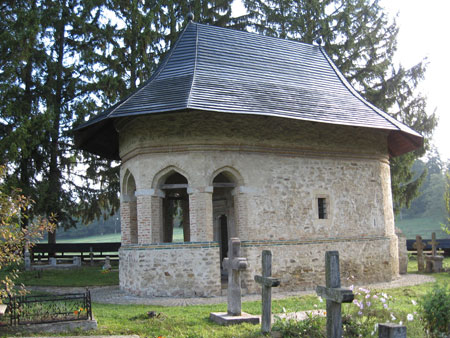 Manastirea Dragomirna - Biserica cimitirului