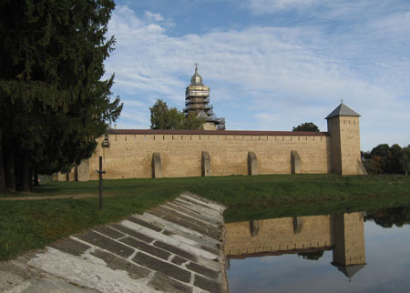 Manastirea Dragomirna - Biserica cimitirului