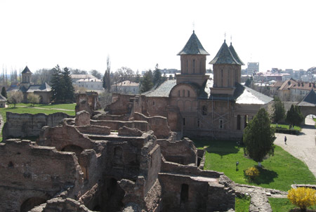 Biserica mare Domneasca din Targoviste