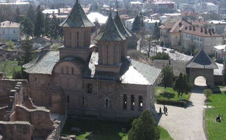 Biserica mare Domneasca din Targoviste