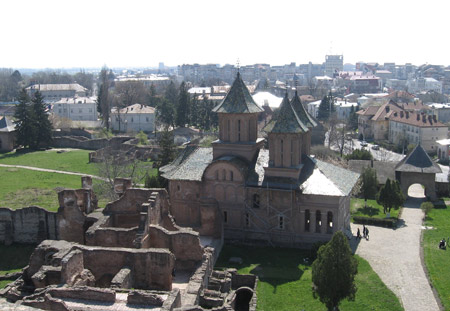 Biserica mare Domneasca din Targoviste