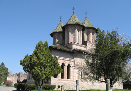 Biserica mare Domneasca din Targoviste