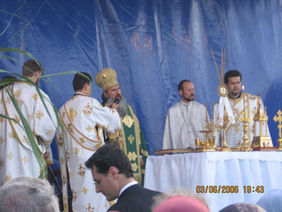 Procesiunea cu moastele Sfintilor Zotic, Atal, Camasie si Filip - III