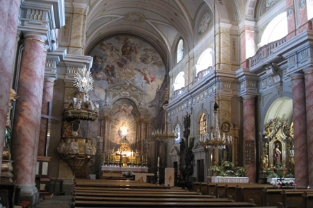 Biserica Romano Catolica din Sibiu