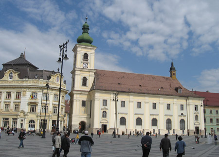 Biserica Romano Catolica din Sibiu