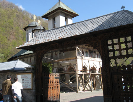 Manastirea Lainici