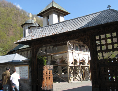 Manastirea Lainici