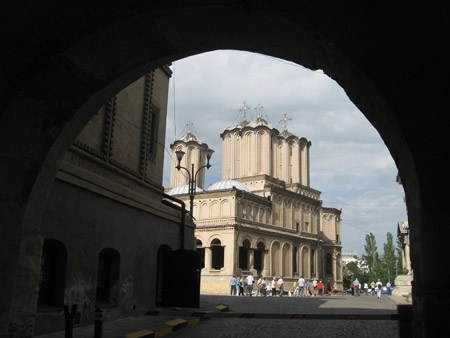 Catedrala Patriarhala din Bucuresti