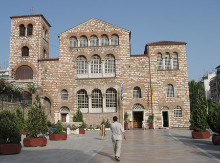 Biserica Sfantul Dimitrie - Salonic