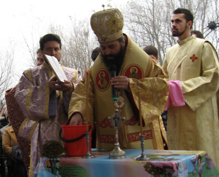 Biserica parohiei Gagiulesti, protoieria Slatina I